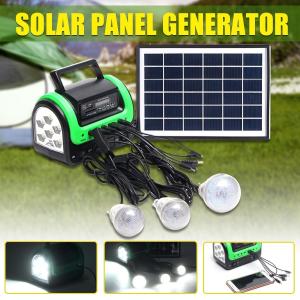 China Original Power Solution Solar Home Power Station, New Mini Solar Home System with Cheap Solar Lights on sale