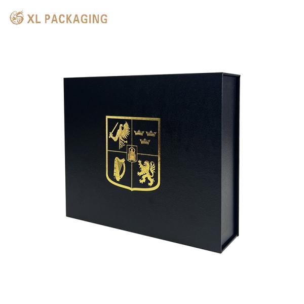 XL Packaging Custom Packaging Box Factory Luxury Custom Gift Box Cardboard Paper Magnetic Closure Box Gift Box Wig Custom Logo Gold Foil Stamping