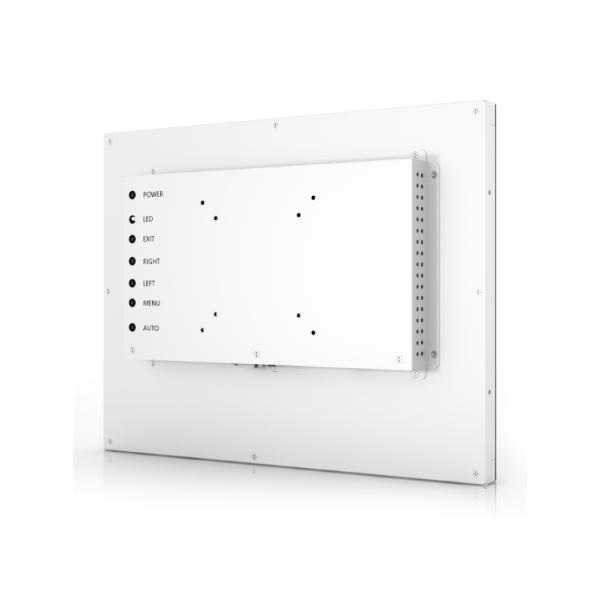 flush mount industrial monitor