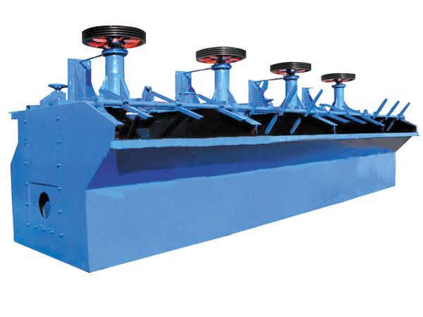 Large Capacity Beneficiation Flotation Machine For Copper Gold Ore Processing