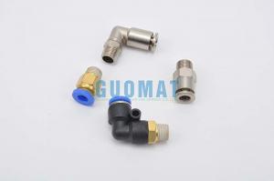 Buy cheap G1 / 8 Air Nozzle Air Spring Kit Quick Connector And Right Angle Turn product