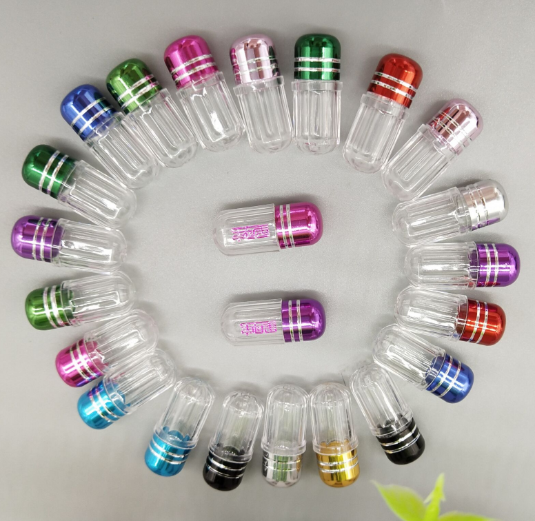 12mm Clear Pill Bottles 3ml Pharmaceutical Bullet Shell