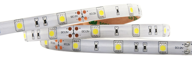 5050 IP67 IP68 Waterproof LED Strip Lights For Pools UL CE RoHS