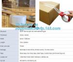 High Adhesive 48mm*100Y Hot Product Clear Bopp Tape,BOPP parcel packing tape for