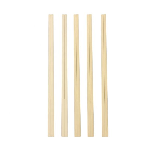 Custom Logo Engraved Disposable Chopsticks Eco-Friendly Tensoge Bamboo Chopsticks with Paper Sleeves