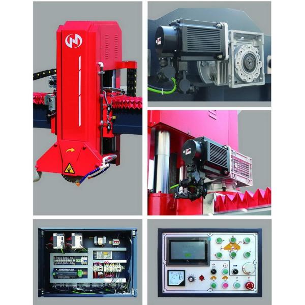 Granite Bridge Saw Machine