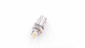 Buy cheap 50 Ohm RF BNC Female Coaxial Connector Nut Mounting & Panel Mounting With Cable product