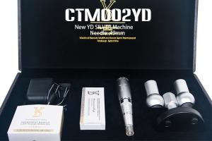Buy cheap Silver YD Professional Tattoo Machine Kits Eyebrow Tattoo Gun Type Pen product