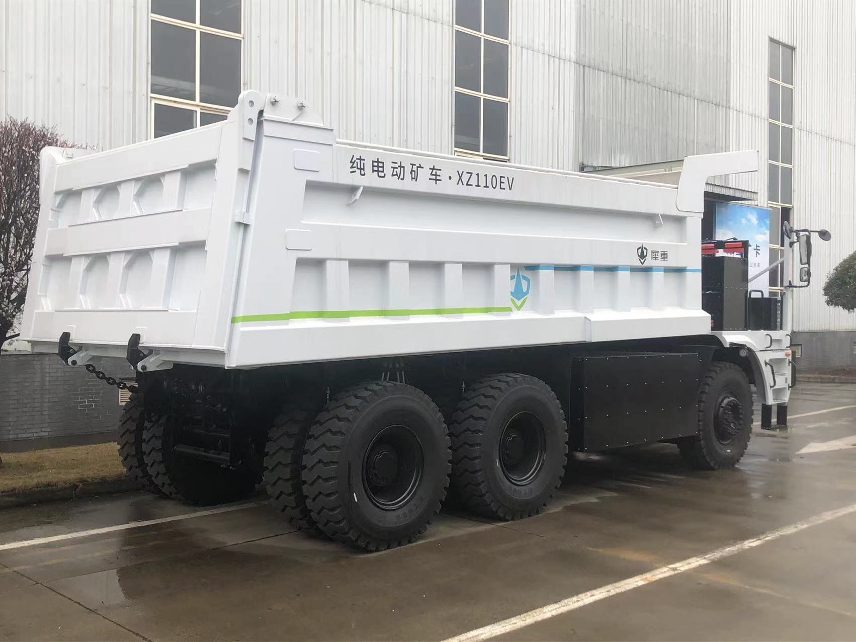 95 ton mining truck