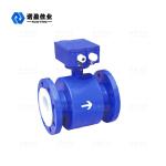 Stainless Steel Electromagnetic Flow Transmitter 15mm - 800mm NYLL-CH