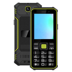 Buy cheap IP68 Waterproof Slim Rugged Feature Phone 4G Android 8.1 product