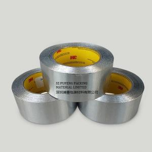 Buy cheap copper tape adhesive Aluminum Foil Adhesive Tape , Conductive Adhesive  Tape product