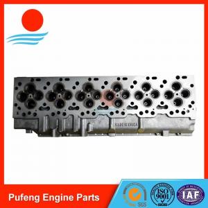 Buy cheap Cummins motor spare parts manufacturer in China, 6CT common rail cylinder head for automobile and excavator product