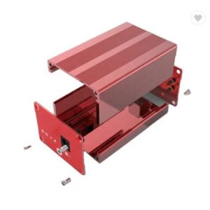 Buy cheap 6063 T5 Aluminum Extrusion Profiles Anodized extruded housing Enclosure Box product