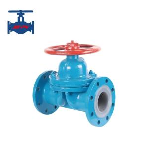 Buy cheap Flanged Diaphragm Valve for Water Steam Oil ISO Certified product