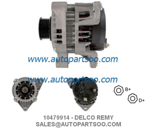 10479914 10480226 - DELCO REMY Alternator 12V 105A Alternadores
