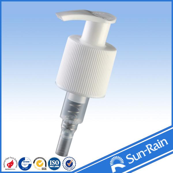 Quality 28 / 415 Plastic left - right structure lotion pump replacement for empty bottle for sale
