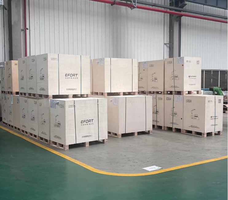 General Industrial Robots In Handling Operations Assembling Grinding Polishing Deburring For Food Beverage ER25-1600
