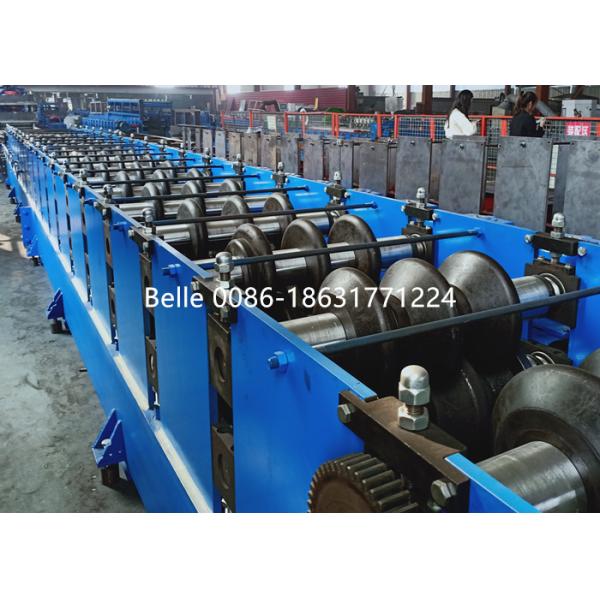 Metal 10m/Min PLC W Beam Roll Forming Machine