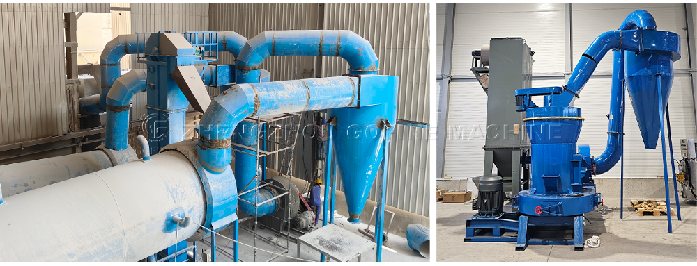 Multi-Stage Cyclone Dust Separator