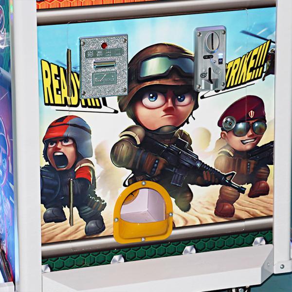 Target Shooting Arcade Game Cabinet Kids First Person Shooter Games Simulation