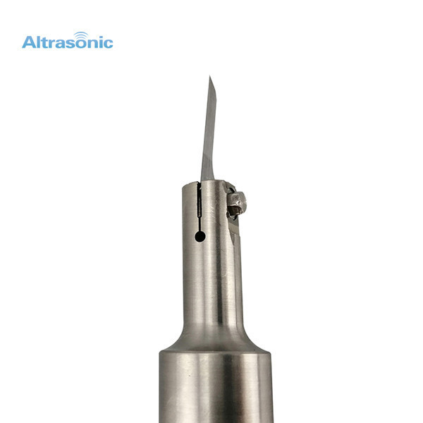 Customized 30khz 500W Ultrasonic Cutter with Air Inlet and Outlet Manual Opeartion