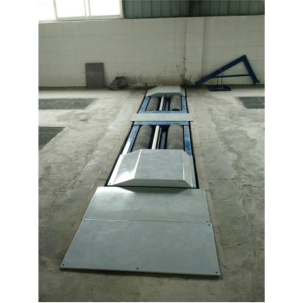 CTFZ-13B Roller Brake Opposite Forces Tester With Axle Load Fitment 15T Vehicle Car Brake Rollers