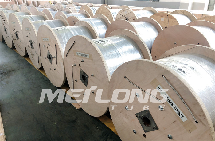 Buy cheap Annealed Stainless Steel Chemical Injection Line Capillary Control Line product
