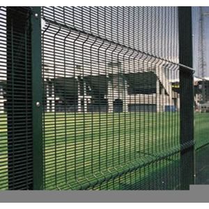 High Security Anti Climb 358 Mesh Fencing Powder Coated