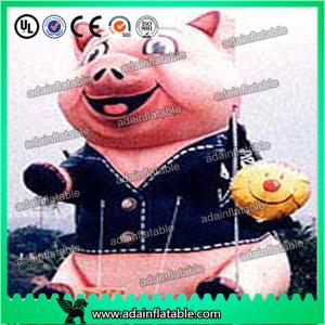 Buy cheap Advertising Inflatable Animal Giant Event Inflatable Pig Model product