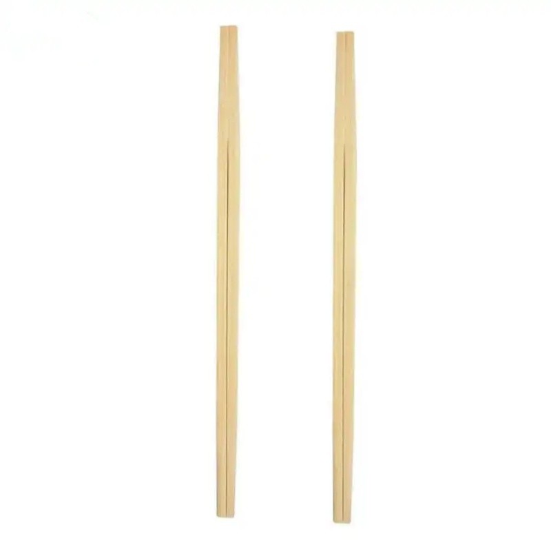 Customizable Natural Bamboo Sushi Chopsticks Disposable and Environmentally Friendly