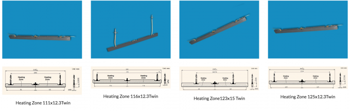 Silicon Nitride Ceramic Air Heating Element Si3N4 Liquid Heating Element 2