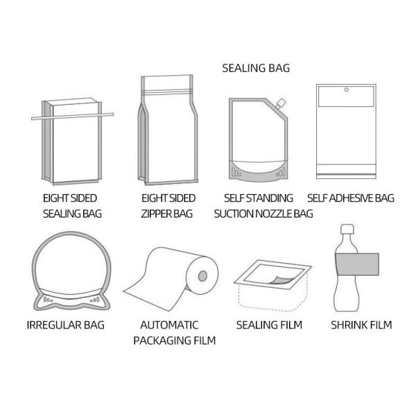 Premium Barrier Protection Customizable Stand-Up Bags For Long-Lasting Food Quality