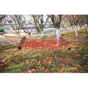 Hanging Rope Playground Hammock Swing Customized For Children