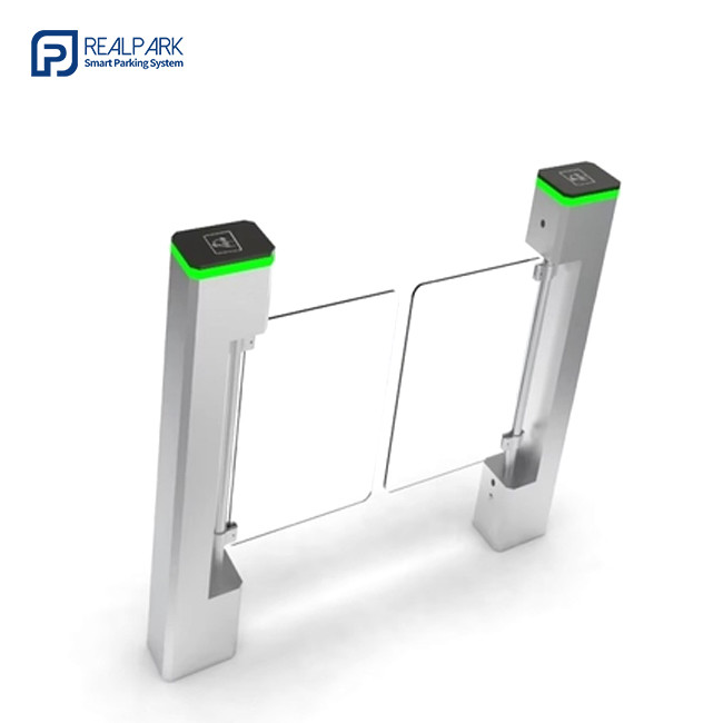 Buy cheap Automatic 304 Optical Swing Turnstile 20-35 People / Minute product