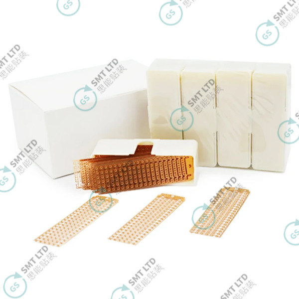 GSM0700 Frame Style SMT Splice Clip Copper Buckle with 20 Clips per Frame and 25.8mm x 86.45mm Dimensions