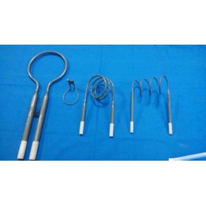 Buy cheap 1500 Degree Silicon Molybdenum Rods MoSi2 Molybdenum Heating Element product