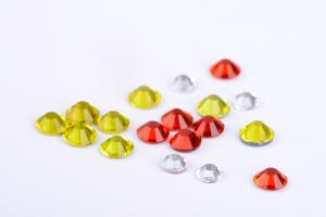 Buy cheap Octagon Faceted Rhinestones Aluminum Material Good Stickiness Wear Resistant product