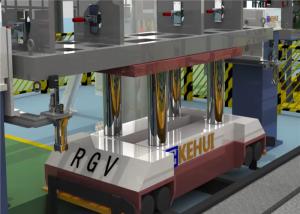 Buy cheap Eco Friendly BoilerRobotic Welding Workcell For Automobile Manufacturing product