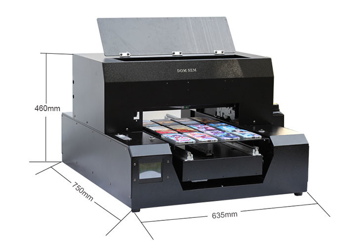 Buy cheap Custom A3 UV Flatbed Printer Business Card Digital Printing Machine product