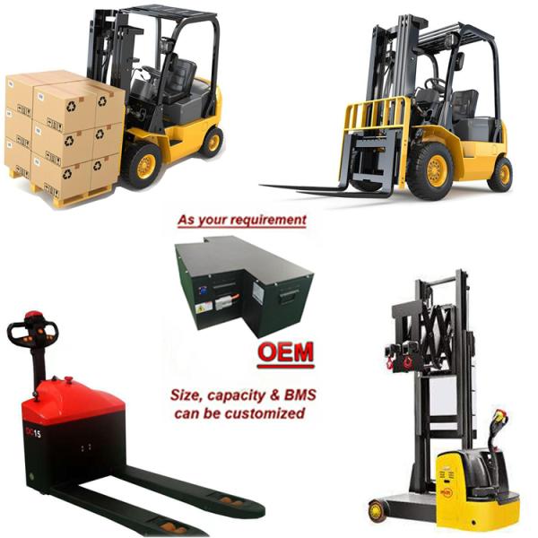 550Ah 48 Volt Forklift Battery , LiFePO4 Forklift Battery Pack 27KWH