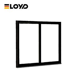 Triple-Track Aluminum Sliding Window for Wide Openings