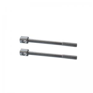Buy cheap M4 Meter Screw With Hole Punch Bolts Seal Table Electric Box Bolt 8-50mm Length product