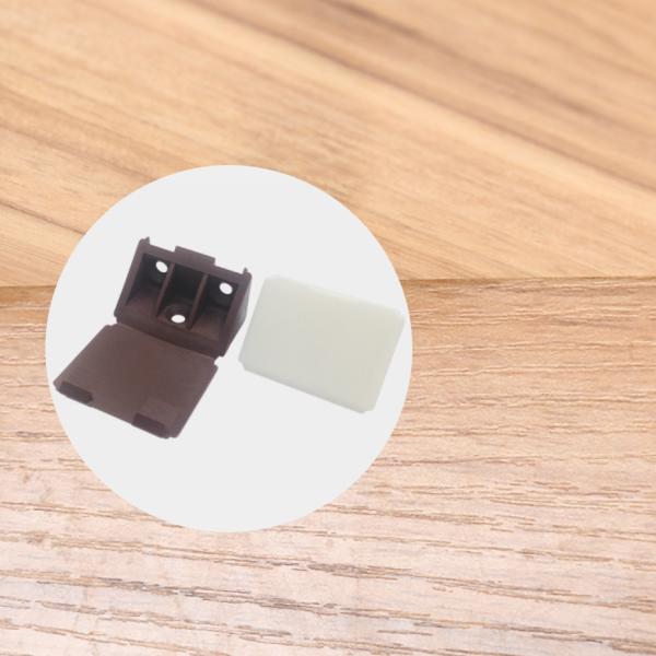 12x12mm Size Durable Plastic 90 Degree Angle Bracket Plastic Corner Angle Brackets