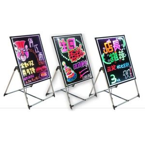 Buy cheap LED writing board from wholesalers