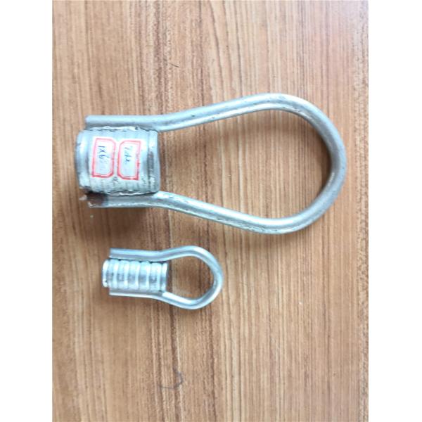 Carbon Steel Loop Insertion / Coil Ties Hot Dipped Galvanized Construction Formwork