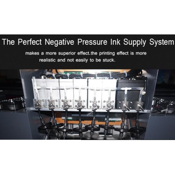 Semi Auto UV Flatbed Printer Industrial Grade For Card / Label / Tube Printing