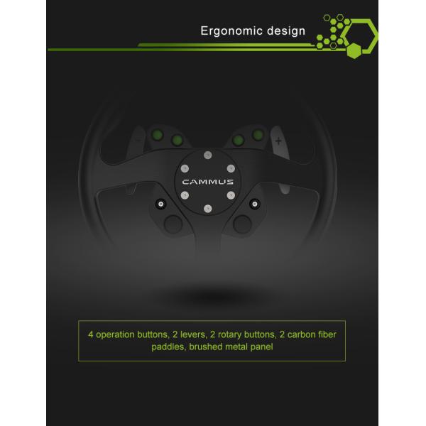 Cammus Motion Sim Racing Simulator Direct Drive Wheelbase