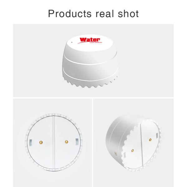 95%RH Wifi Enabled Water Leak Detector DC3V Smart Alarm Sensor