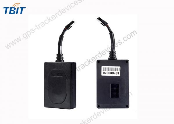 Quality Remote Control Multiple Alarms GPS GSM Tracker With ACC Detection for sale